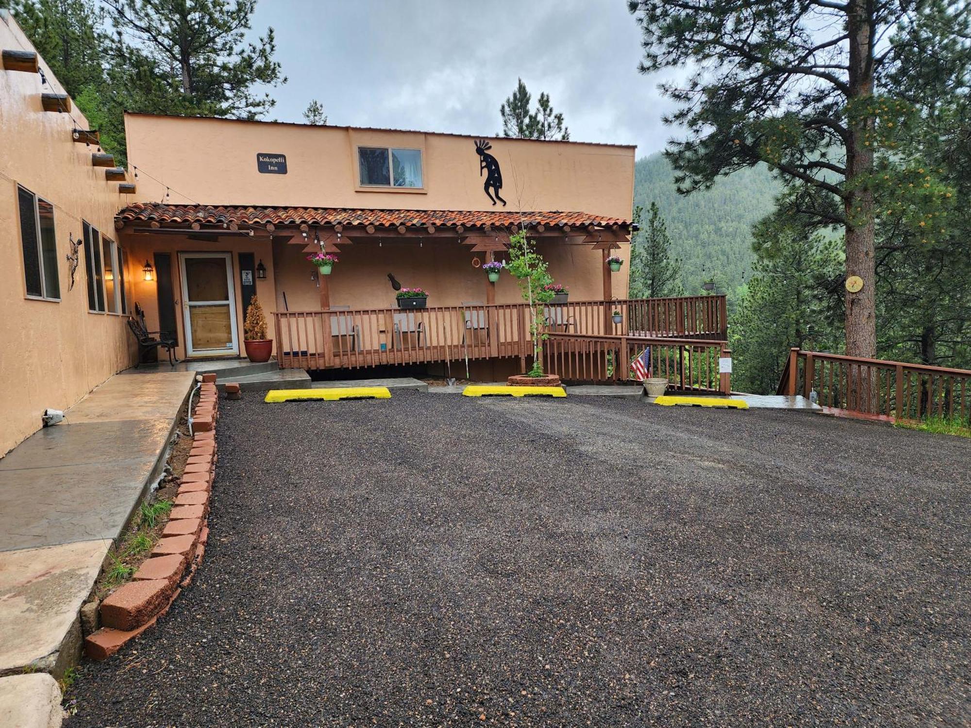 Kokopelli Inn Estes Park Exterior foto